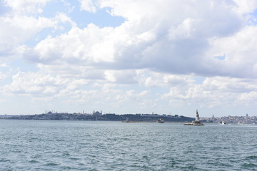 Obraz premium Istanbul bosphorus