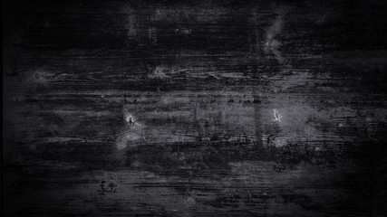 Obraz premium Schwarze Holztextur längs shabby vintage retro rustikal Hintergrund