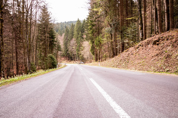 Obraz premium Street Hochficht