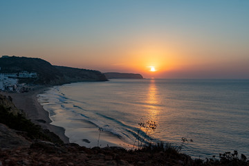 Beautiful mediterranean view in Portugal