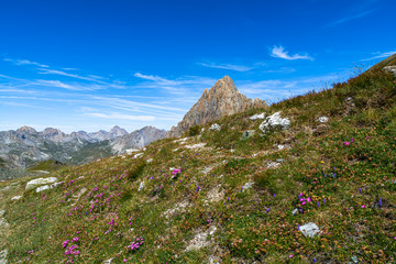 Cuneo, panorami dalla Valle Maira, Rocca La Meja