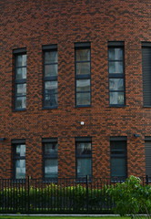 Brick wall