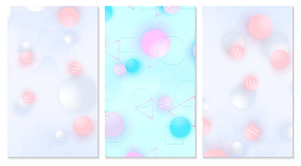 Cute baby background.