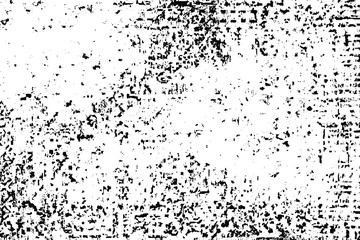 Obraz premium Rough black and white texture vector. Distressed overlay texture. Grunge background. Abstract halftone textured effect. Vector Illustration. Black isolated on white. EPS10.