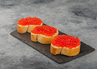 red caviar magnesium; iron; phosphorus; iodine; A and E; Vitamin D; high value protein