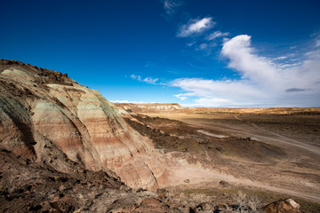 Scenic view of canyon in Utah