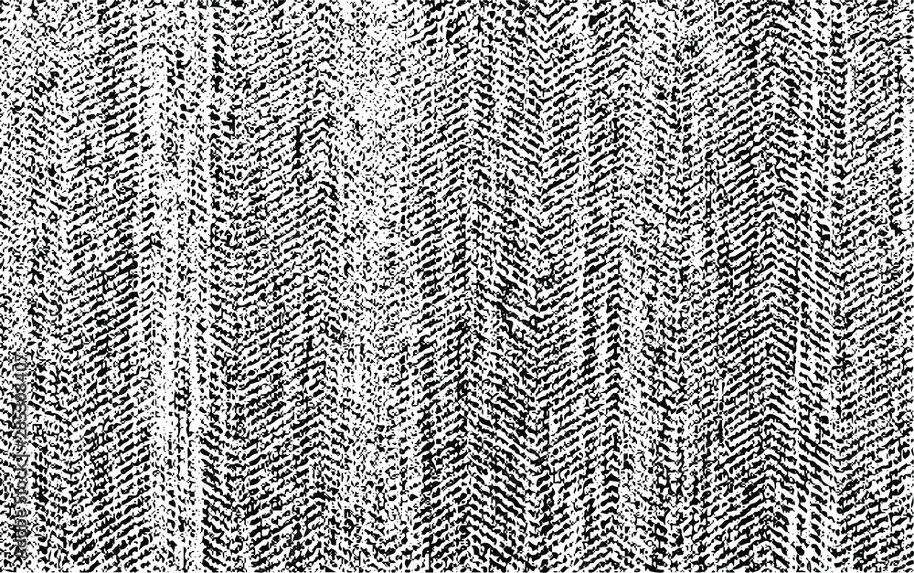 Poster vector fabric texture. distressed texture of weaving fabric. grunge background. abstract halftone ve