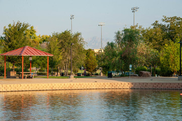 Sunset Regional Park, Las Vegas, NV.