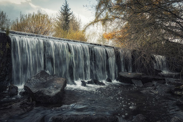 Waterflow, Schleuse