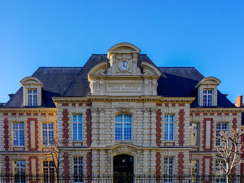 Institut Pasteur &agrave; Paris (France)