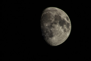 full moon in the sky