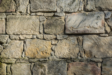 steinmauer detail