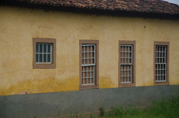  Old abandoned railway station