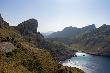 Beautiful mediterranean scene on Mallorca, Spain