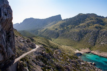 Beautiful mediterranean scene on Mallorca, Spain