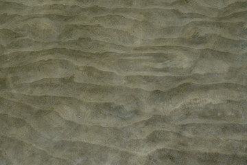 Sand Background in beach under the water