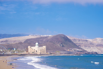 Fototapeta premium Auditorium in Gran Canaria. Alfredo Kraus