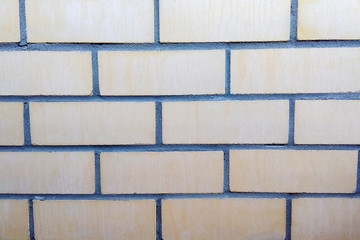 Brick wall, texture. Weathered stained old brick wall background. Picture for backgrounds with...