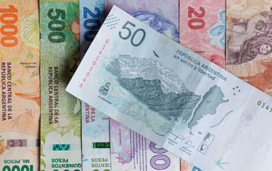 Argentine Republic Bills. The New Argentine Peso Bills.