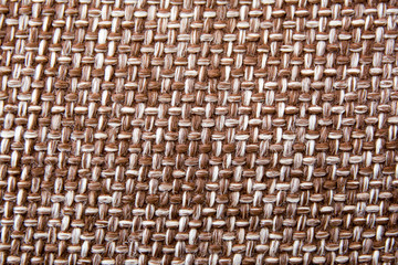 Close up of brown fabric texture. Close up of brown fabric texture