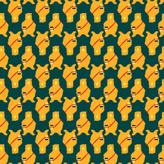 bear seamless pattern