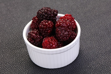 Frozen BlackBerry heap