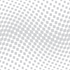 abstract geometric square halftone fading gradient pattern
