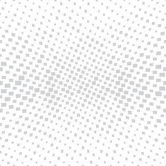 abstract geometric square halftone fading gradient pattern