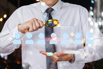 The choice of the employee .