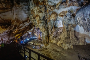 Paradise Cave, one of the biggest caves in Vietnam