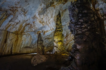 Paradise Cave, one of the biggest caves in Vietnam