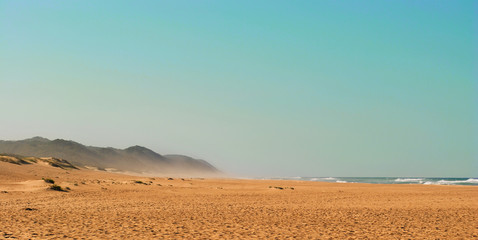 South African beach