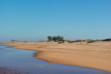 South African beach