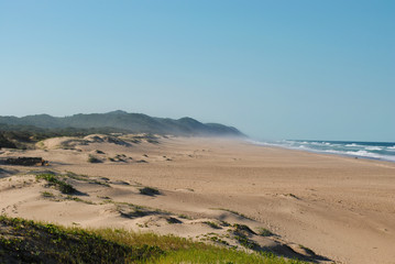 Fototapeta na wymiar South African beach