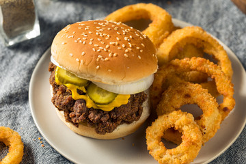 Homemade Mississippi Slug Burgers