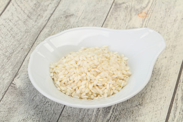 Arborio rice for Italian risotto