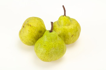 Sweet tasty Green pear heap