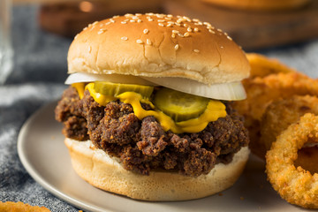 Homemade Mississippi Slug Burgers