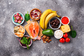 Food for good mood and happiness.