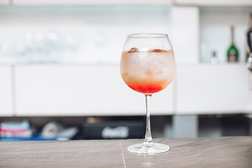 cocktail in bar