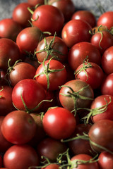 Raw Red Heirloom Cherry Tomatoes