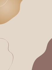 Abstract Graphic art background trendy for stationery, wedding cards, advertising, print posters,wall art,greeting cards, to do lists, logo, greeting cards, surface patterns,calendars, diary, stickers