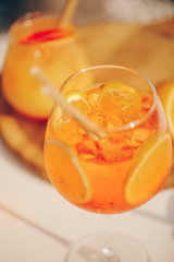 Cocktail. Bar. Cafe. Background. Drink. Alcohol. 
