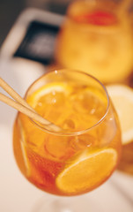 Cocktail. Cocktail summer. Summer time. Background. 