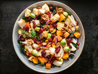 Abundant Harvest Panzanella Salad