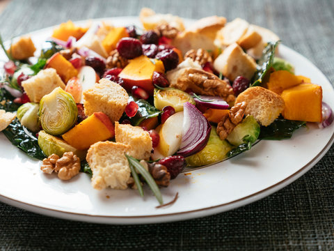 Abundant Harvest Panzanella Salad