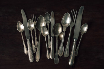 Vintage cutlery