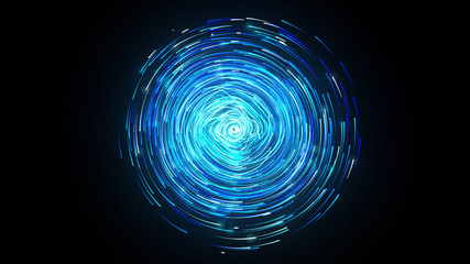 Abstract light color glow shine