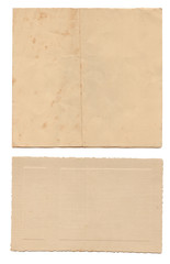 High Resolution Scan of Old Paper from 1924
