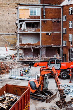 Red demolition
